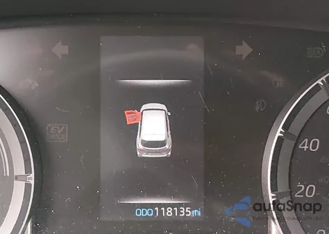 2021 Toyota Highlander Hybrid Le z USA, uszkodzony, nr VIN 5TDBBRCH9MS526221